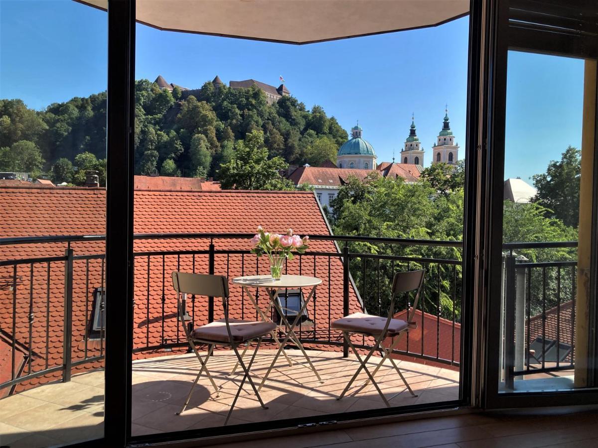 Rohrmann Apartments Любляна Экстерьер фото