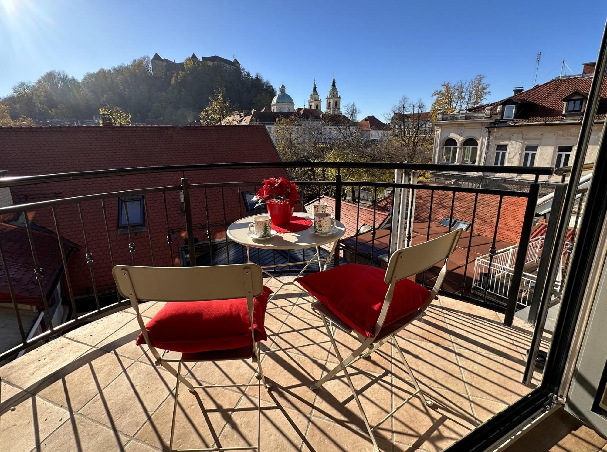 Rohrmann Apartments Любляна Экстерьер фото