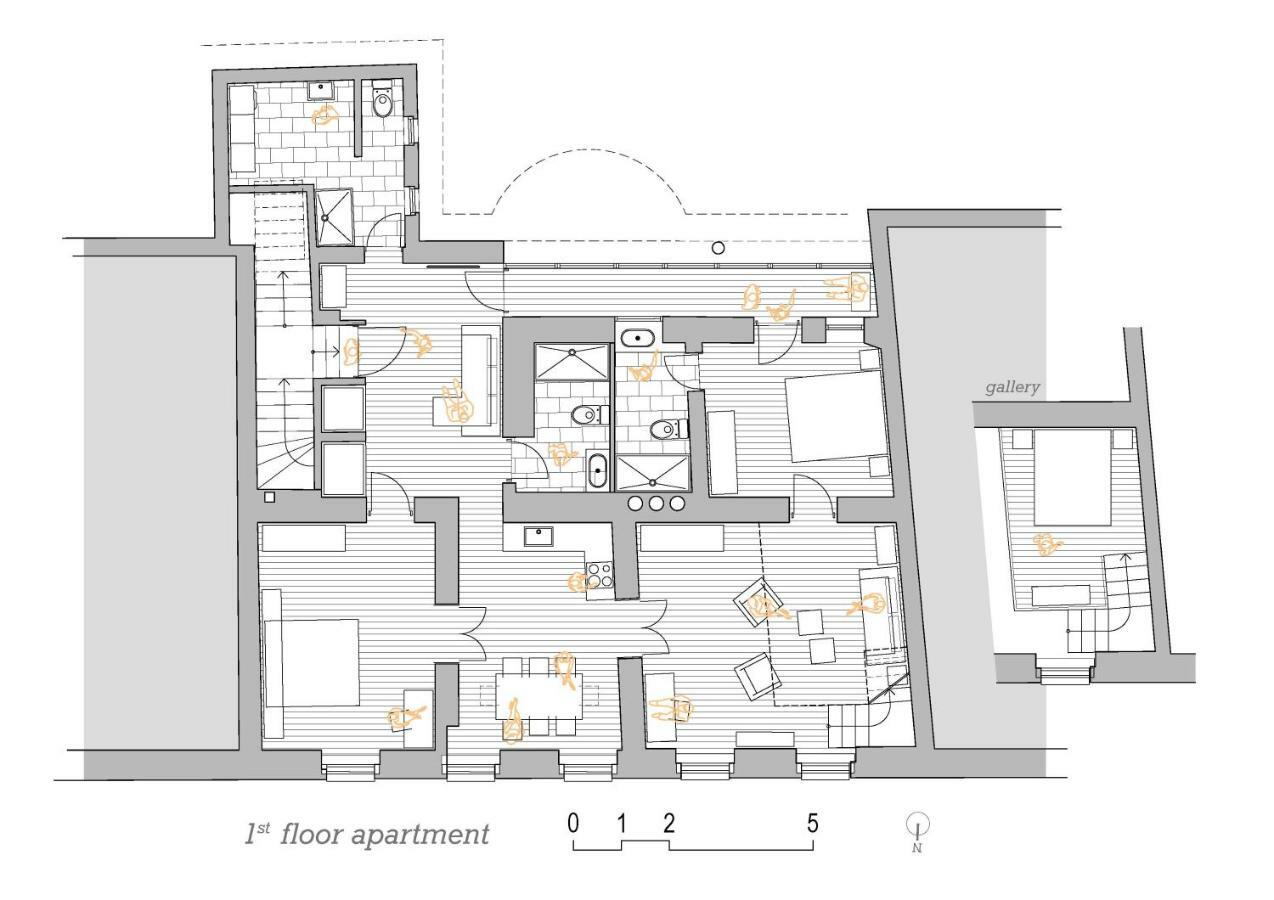 Rohrmann Apartments Любляна Экстерьер фото